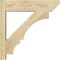 Ekena Millwork Balboa Slat Rough Sawn Outlooker, Douglas Fir, 6"W x 22"D x 22"H OUT06X22X22BOA06RDF - alternate 4